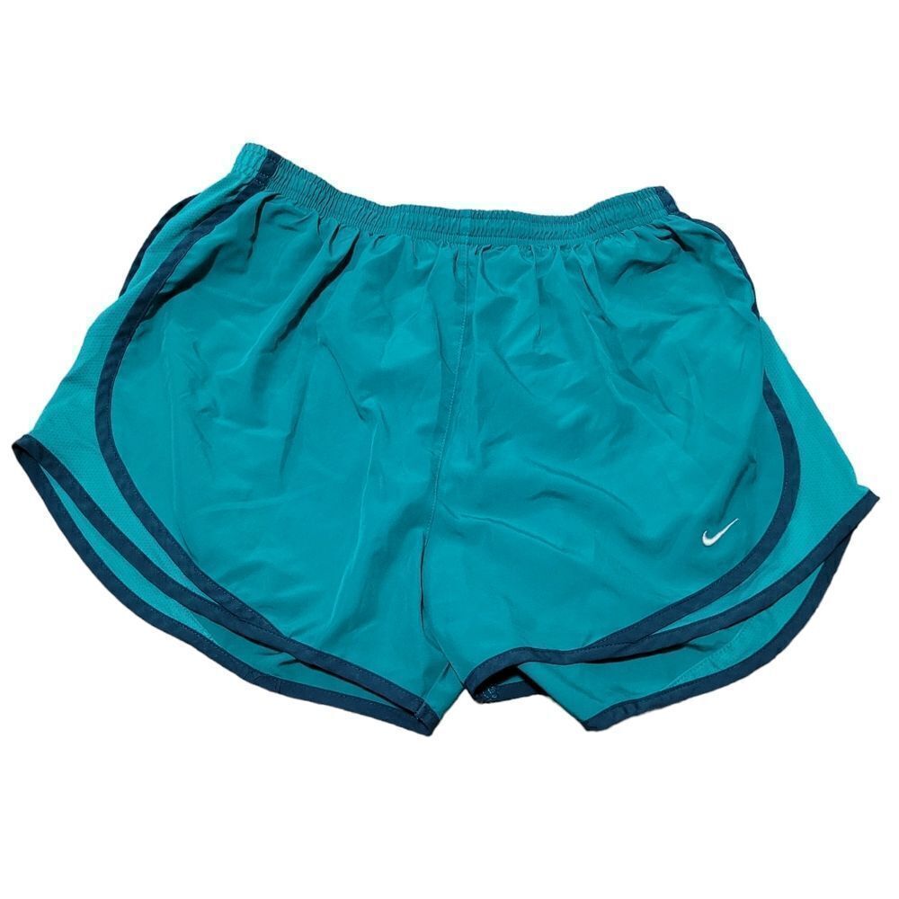 Nike Green dri fit shorts